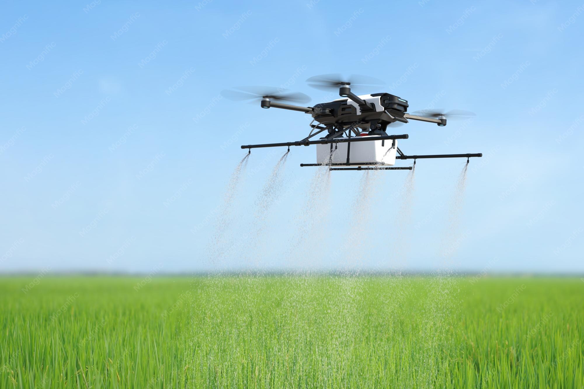 drone field